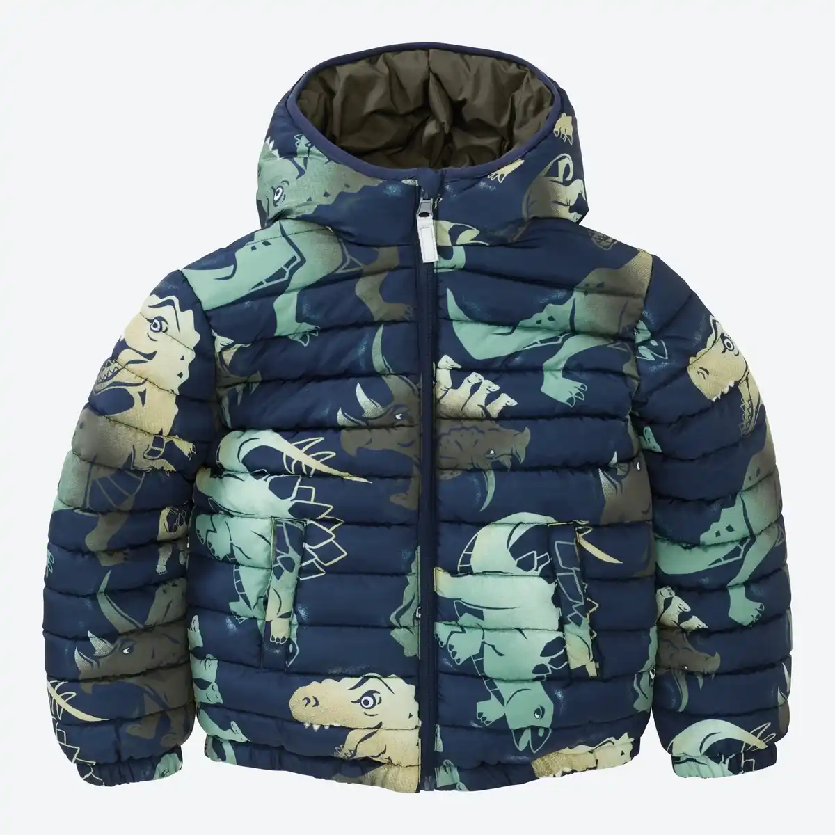 Bild 3 von Kinder-Jungen-Wendejacke mit Reflektoren