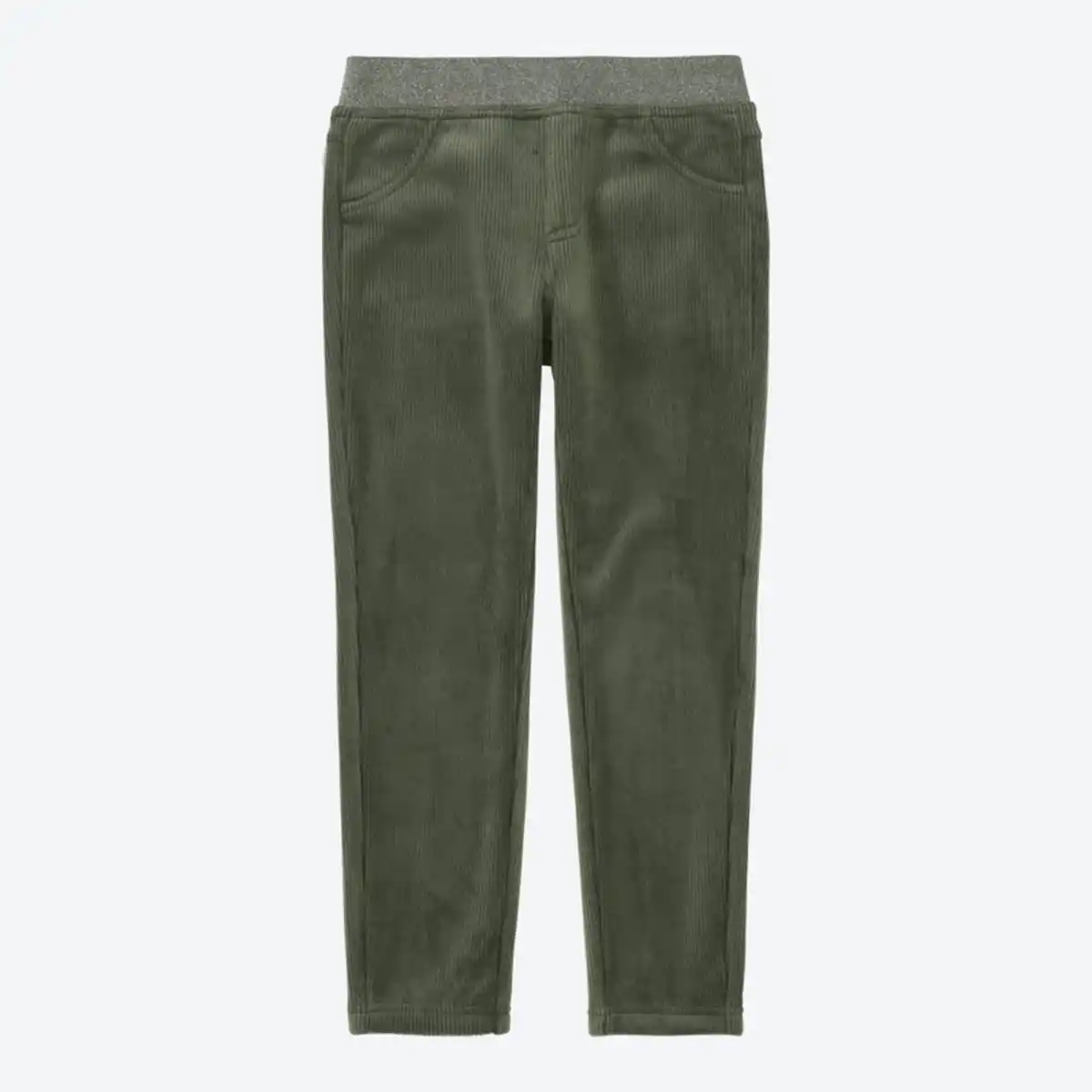 Bild 2 von Kinder-Mädchen-Leggings mit elastischem Bund