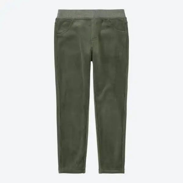 Bild 2 von Kinder-Mädchen-Leggings mit elastischem Bund