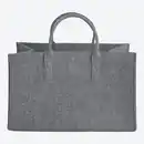 Bild 3 von Filz-Tasche mit Tragegriff, ca. 40x25x25cm