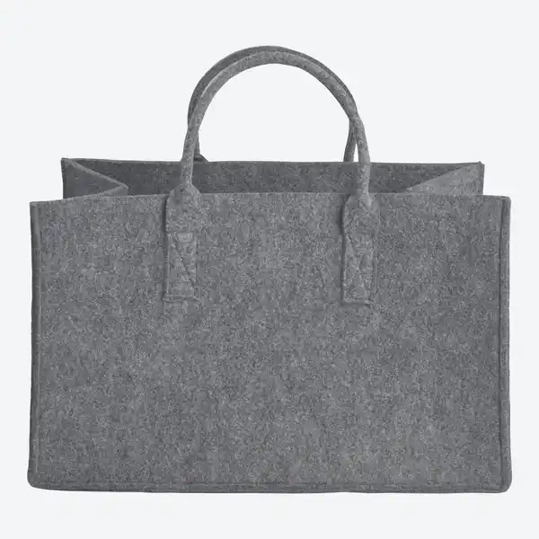 Bild 3 von Filz-Tasche mit Tragegriff, ca. 40x25x25cm