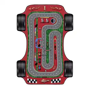 Kinderteppich Play 2907 Rot ca. 100x150cm, Rot