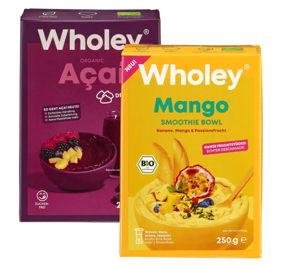 Bild 1 von ❄ Smoothie- Bowl