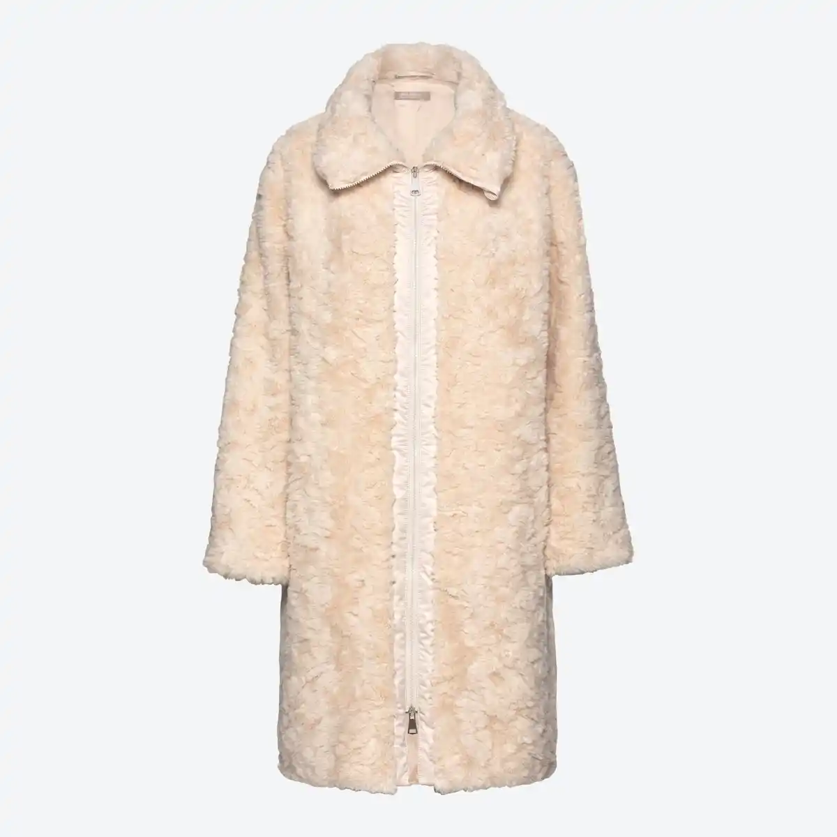 Bild 3 von Damen-Kunstfellmantel mit Struktureffekt