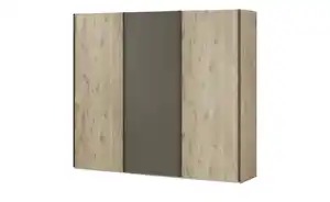 Primo Schwebetürenschrank   ¦ holzfarben ¦ Maße (cm): B: 250 H: 217 T: 67.0 Schränke > Kleiderschränke > Schwebetürenschränke - Möbel Kraft