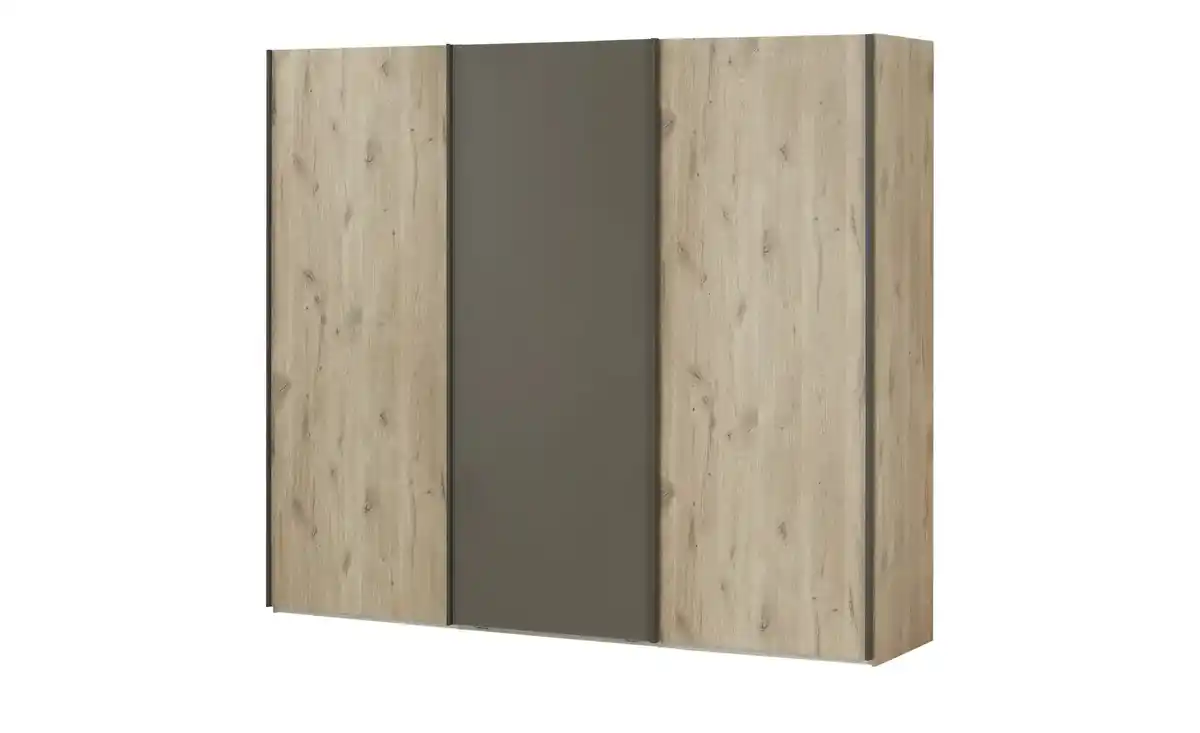 Bild 1 von Primo Schwebetürenschrank   ¦ holzfarben ¦ Maße (cm): B: 250 H: 217 T: 67.0 Schränke > Kleiderschränke > Schwebetürenschränke - Möbel Kraft