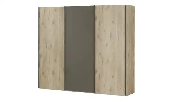 Bild 1 von Primo Schwebetürenschrank   ¦ holzfarben ¦ Maße (cm): B: 250 H: 217 T: 67.0 Schränke > Kleiderschränke > Schwebetürenschränke - Möbel Kraft