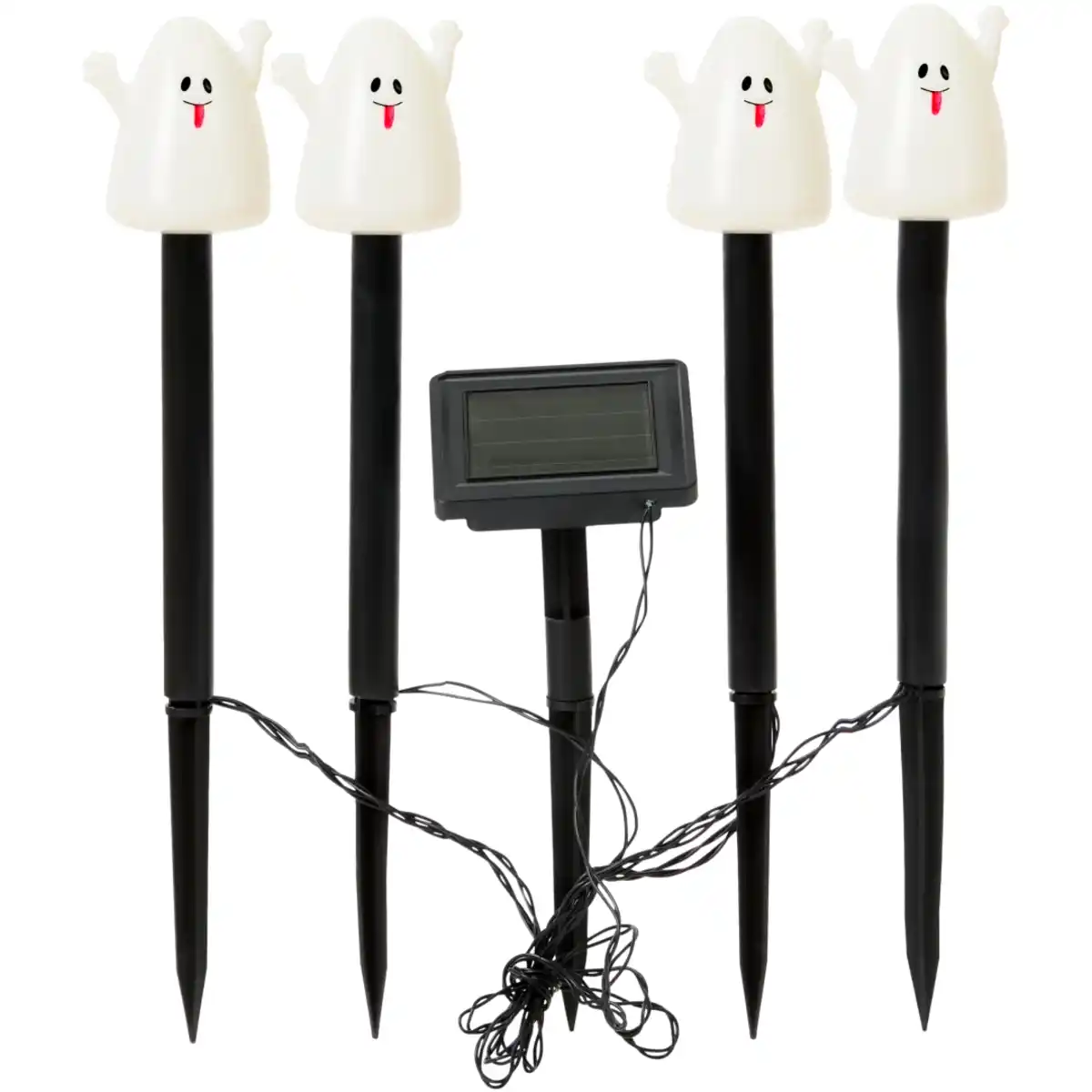 Bild 3 von Party Universe Solar-Gartenstecker Halloween