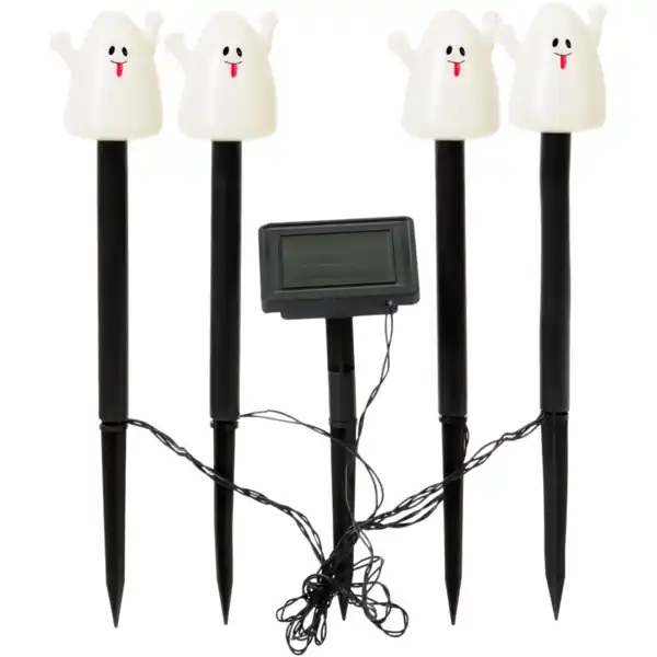 Bild 3 von Party Universe Solar-Gartenstecker Halloween