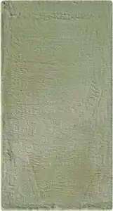 Kunstfell Caroline 1 Salbeigrün ca. 80x150cm, Hellgrün, Salbeigrün