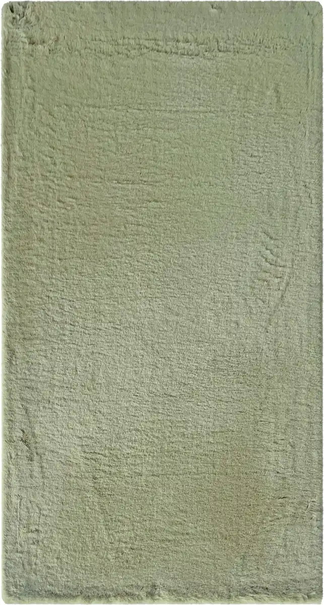 Bild 1 von Kunstfell Caroline 1 Salbeigrün ca. 80x150cm, Hellgrün, Salbeigrün