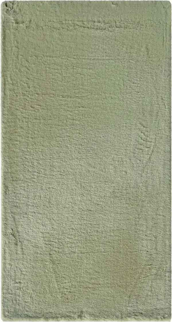 Bild 1 von Kunstfell Caroline 1 Salbeigrün ca. 80x150cm, Hellgrün, Salbeigrün