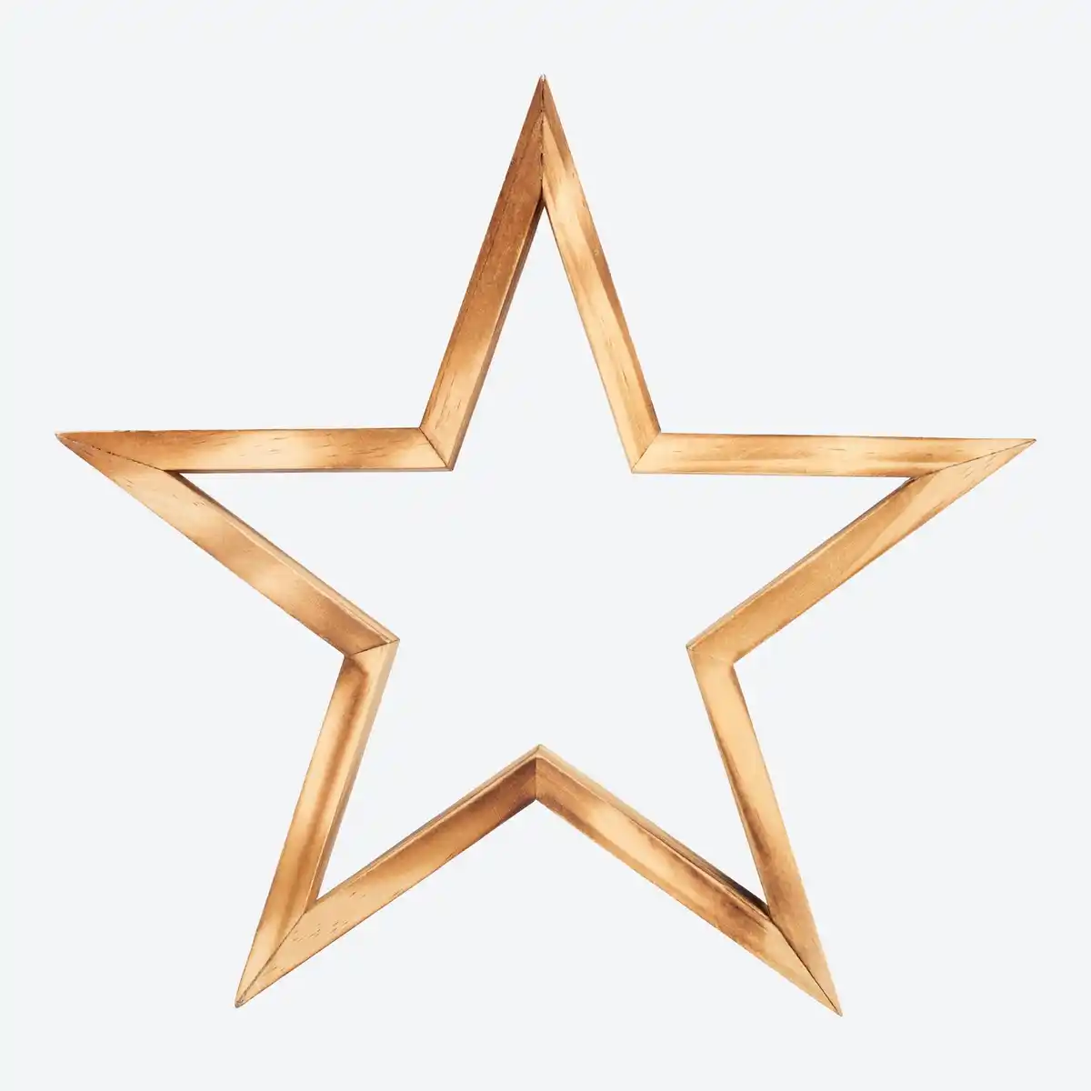 Bild 1 von Deko-Stern in geflammtem Design