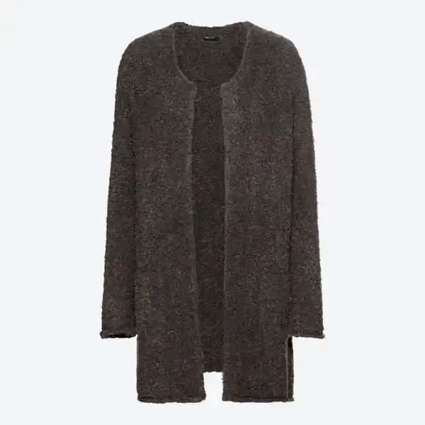 Bild 2 von Damen-Jacke in Bouclè-Optik