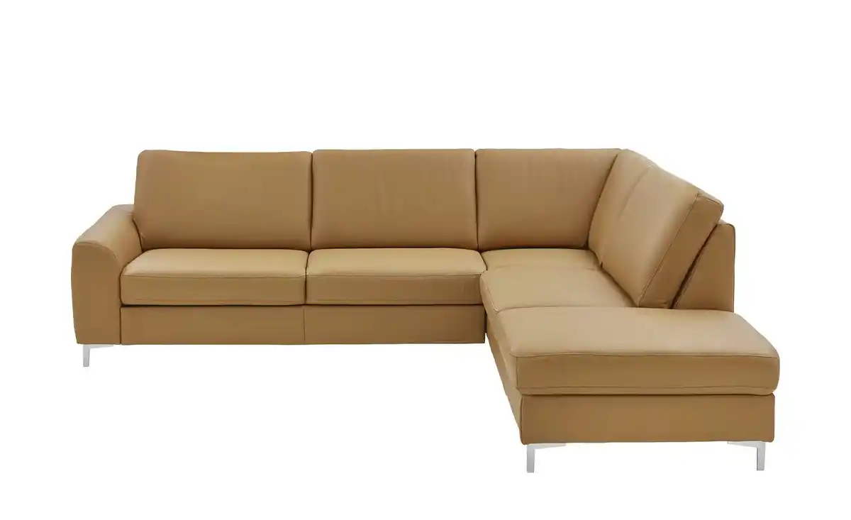 Bild 1 von Kollektion Kraft Ecksofa  Lea ¦ braun ¦ Maße (cm): B: 271 H: 92 T: 235.0 Polstermöbel > Sofas > Ecksofas - Möbel Kraft