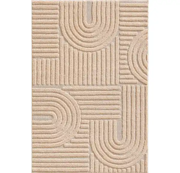 Bild 1 von Hochflorteppich Art Rosa ca. 140x200cm, Rosa