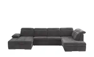 Twist Wohnlandschaft  Avilla ¦ schwarz ¦ Maße (cm): B: 355 H: 86 T: 234.0 Polstermöbel > Sofas > Wohnlandschaften - Möbel Kraft