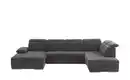 Bild 1 von Twist Wohnlandschaft  Avilla ¦ schwarz ¦ Maße (cm): B: 355 H: 86 T: 234.0 Polstermöbel > Sofas > Wohnlandschaften - Möbel Kraft