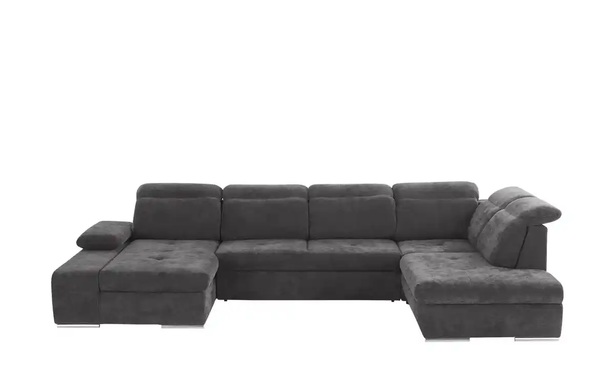 Bild 1 von Twist Wohnlandschaft  Avilla ¦ schwarz ¦ Maße (cm): B: 355 H: 86 T: 234.0 Polstermöbel > Sofas > Wohnlandschaften - Möbel Kraft