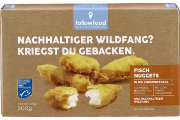 Bild 1 von ❄ Fisch-Nuggets