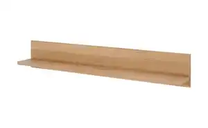 smart Wandboard   ¦ holzfarben ¦ Maße (cm): B: 137 H: 18 T: 22.0 Regale > Wandregale - Möbel Kraft