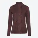 Bild 3 von Damen-Langarmshirt mit Stehkragen
