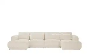 Twist Wohnlandschaft  Torrino ¦ creme ¦ Maße (cm): B: 420 H: 95 T: 173.0 Polstermöbel > Sofas > Wohnlandschaften - Möbel Kraft