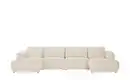 Bild 1 von Twist Wohnlandschaft  Torrino ¦ creme ¦ Maße (cm): B: 420 H: 95 T: 173.0 Polstermöbel > Sofas > Wohnlandschaften - Möbel Kraft