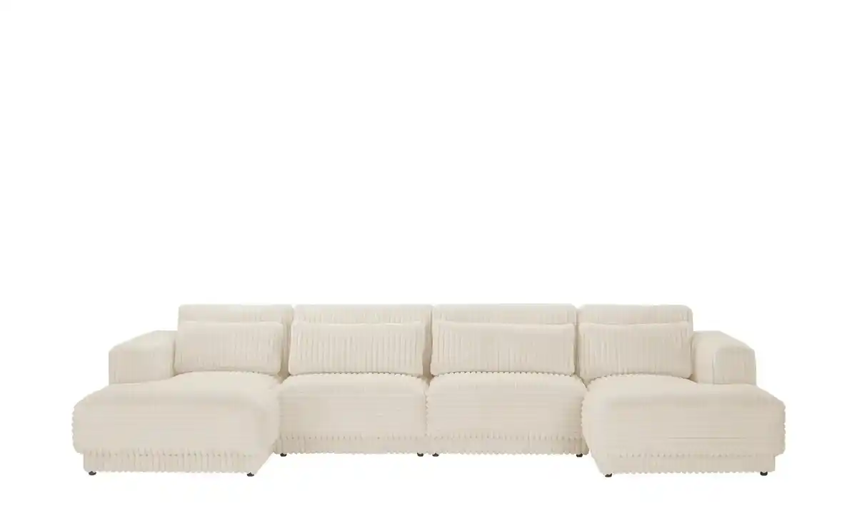Bild 1 von Twist Wohnlandschaft  Torrino ¦ creme ¦ Maße (cm): B: 420 H: 95 T: 173.0 Polstermöbel > Sofas > Wohnlandschaften - Möbel Kraft