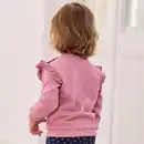 Bild 4 von Baby-Mädchen-Sweatshirt mit hohem Baumwollanteil, 2er-Set