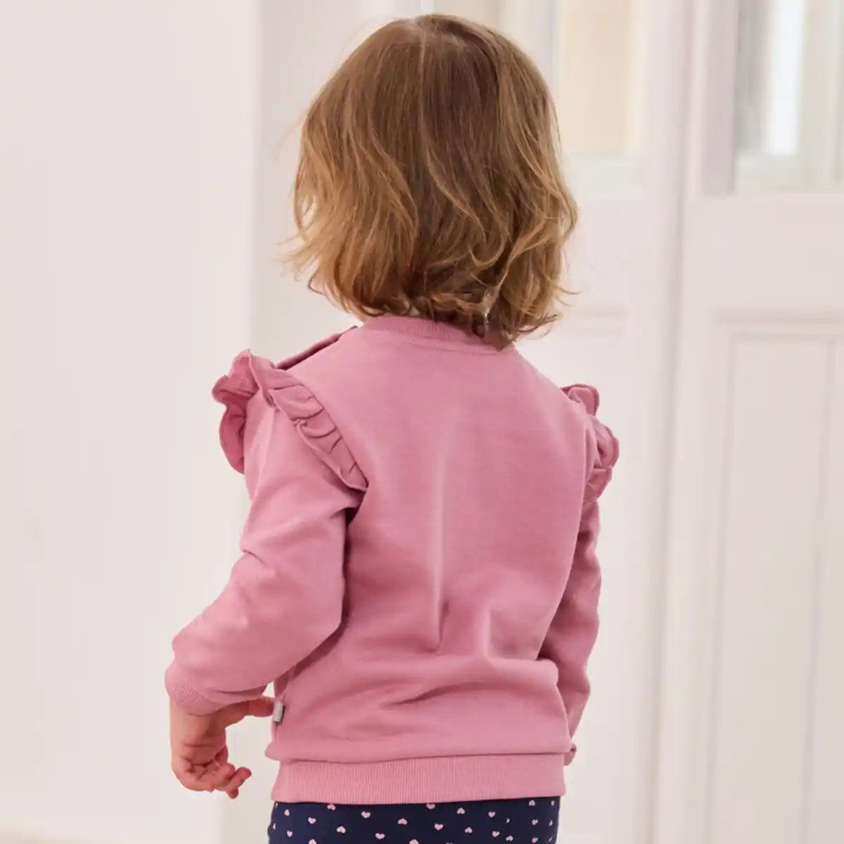 Bild 4 von Baby-Mädchen-Sweatshirt mit hohem Baumwollanteil, 2er-Set