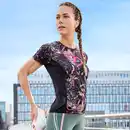 Bild 1 von Damen-Funktions-T-Shirt mit Rundhalsausschnitt