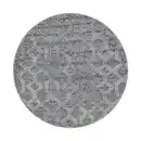 Bild 1 von Webteppich Pisa Grau Ø ca. 120cm, Grau