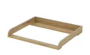Wickelaufsatz   ¦ holzfarben ¦ Maße (cm): B: 90 H: 9 T: 80.0 Baby > Babymöbel > Wickelkommoden - Möbel Kraft