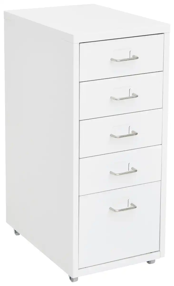 Bild 1 von Rollcontainer Metallica Weiß, Weiß