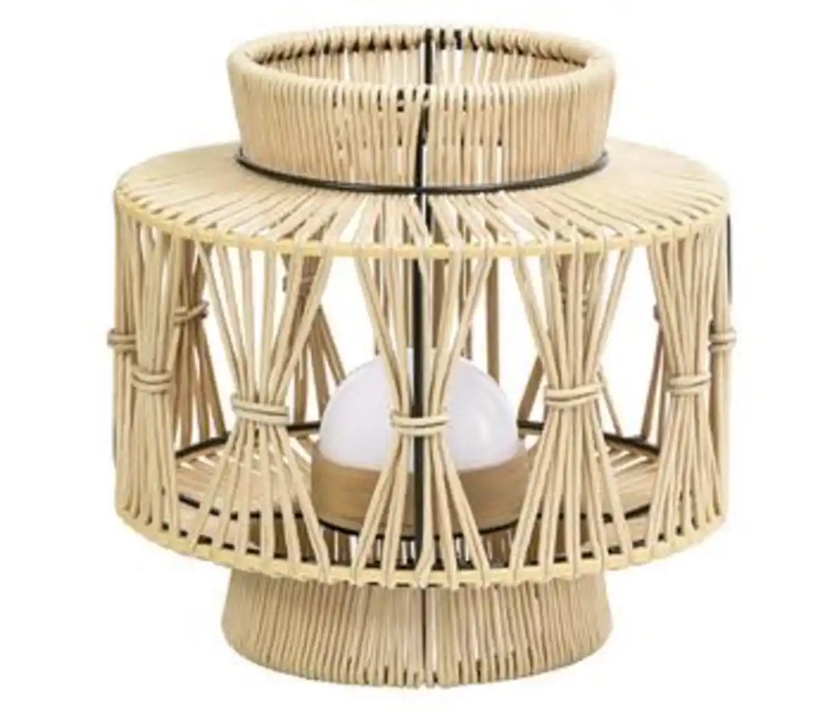 Bild 1 von Dehner Akkuleuchte Adila, ca. Ø29/H29 cm