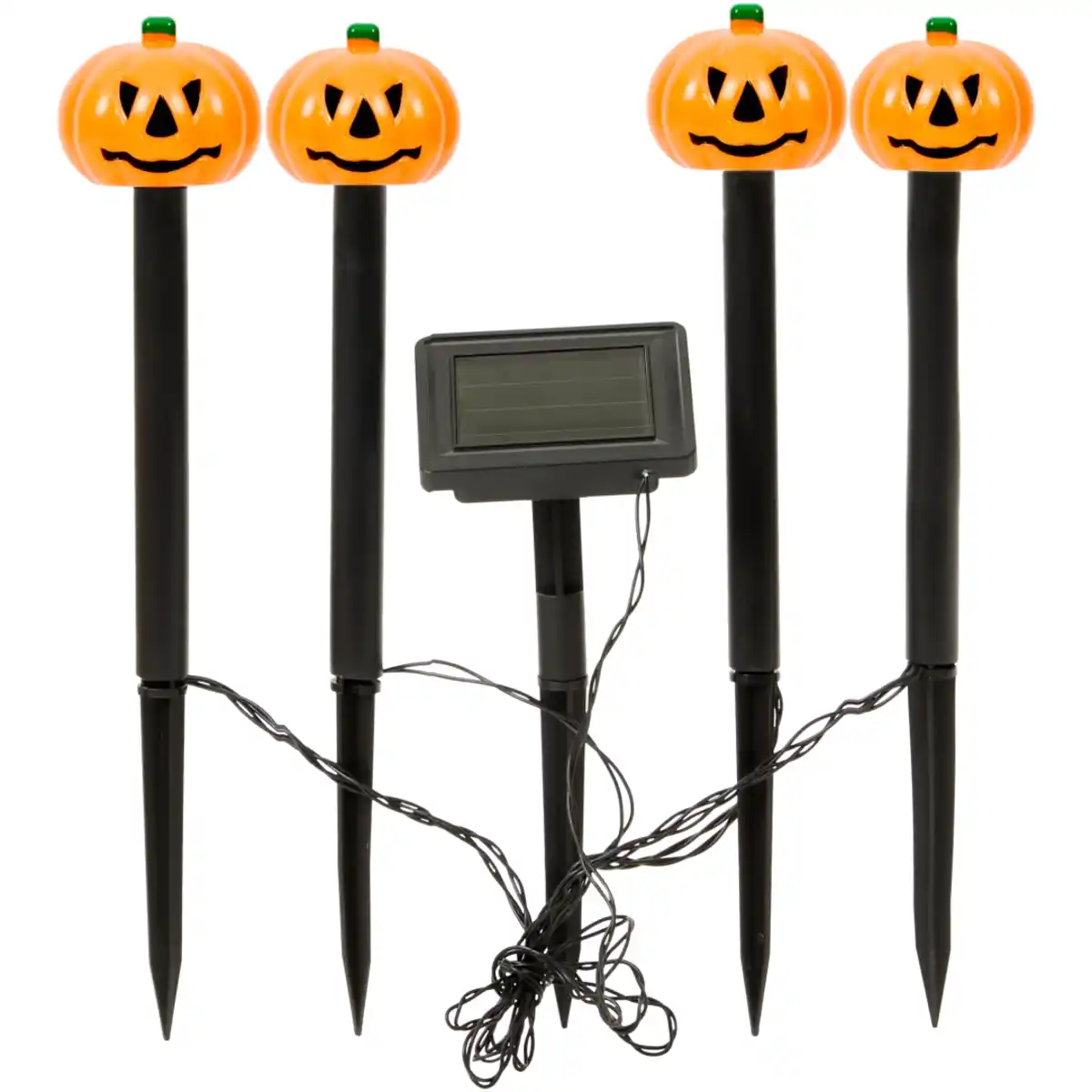 Bild 2 von Party Universe Solar-Gartenstecker Halloween