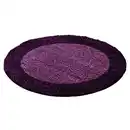 Bild 1 von Hochflorteppich Life Lila Ø ca. 160cm, Lila