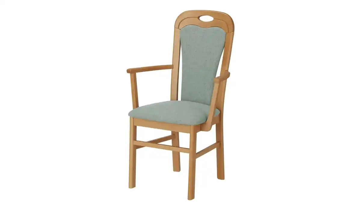 Bild 1 von Polsterstuhl   ¦ blau ¦ Maße (cm): B: 60 H: 100 T: 63.0 Stühle > Esszimmerstühle - Möbel Kraft