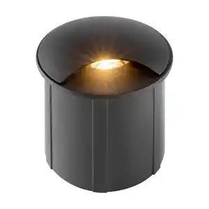 Wegeleuchte Biscotti Schwarz max. 3 Watt, Schwarz