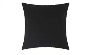 Kissen  Teddy uni ¦ schwarz ¦ Maße (cm): B: 45 Heimtextilien > Kissen > Dekokissen - Möbel Kraft
