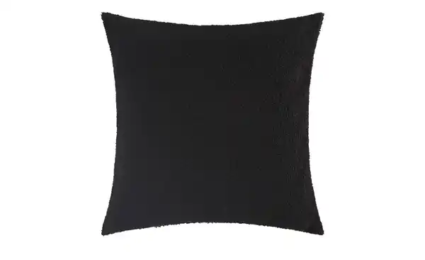 Bild 1 von Kissen  Teddy uni ¦ schwarz ¦ Maße (cm): B: 45 Heimtextilien > Kissen > Dekokissen - Möbel Kraft