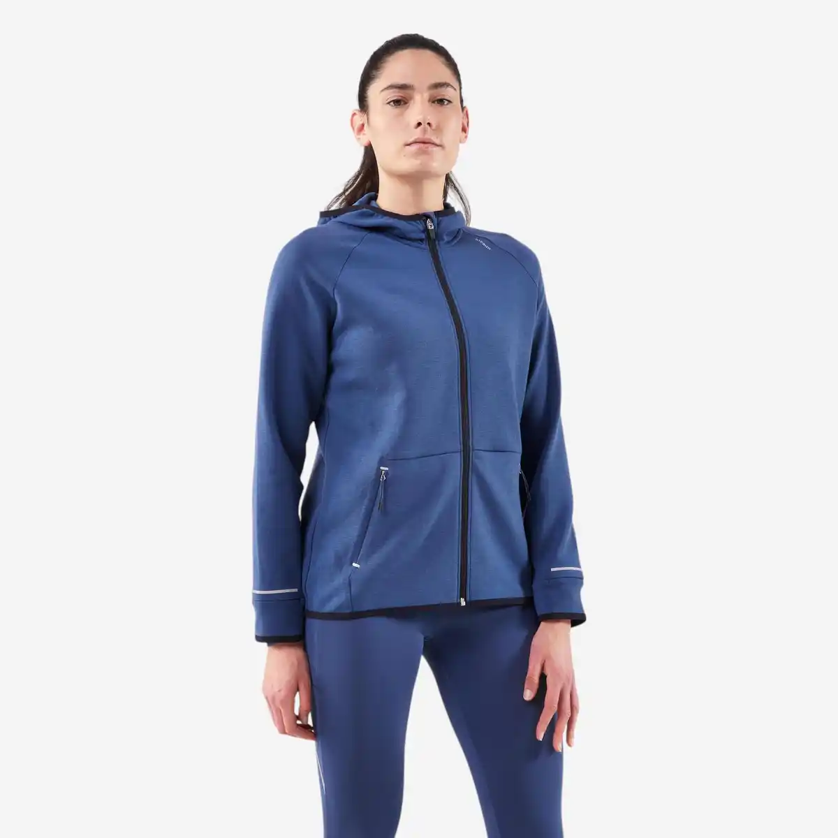 Bild 1 von KIPRUN Laufjacke Damen - Run 500 Warm blau