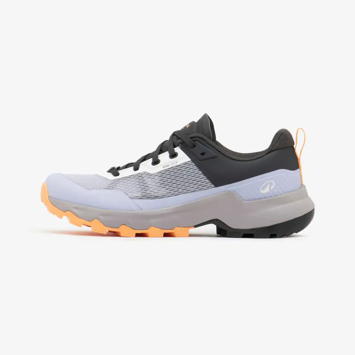 Bild 1 von QUECHUA Wanderschuhe Damen leicht - MH500 Light grau