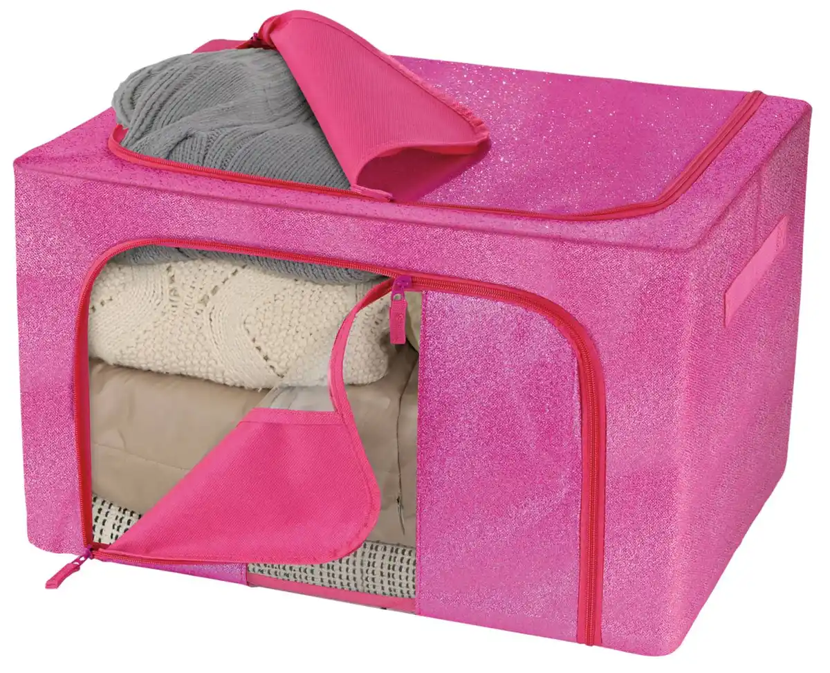 Bild 2 von DOMOPAK LIVING Textilbox »Glitter« mit Fenster