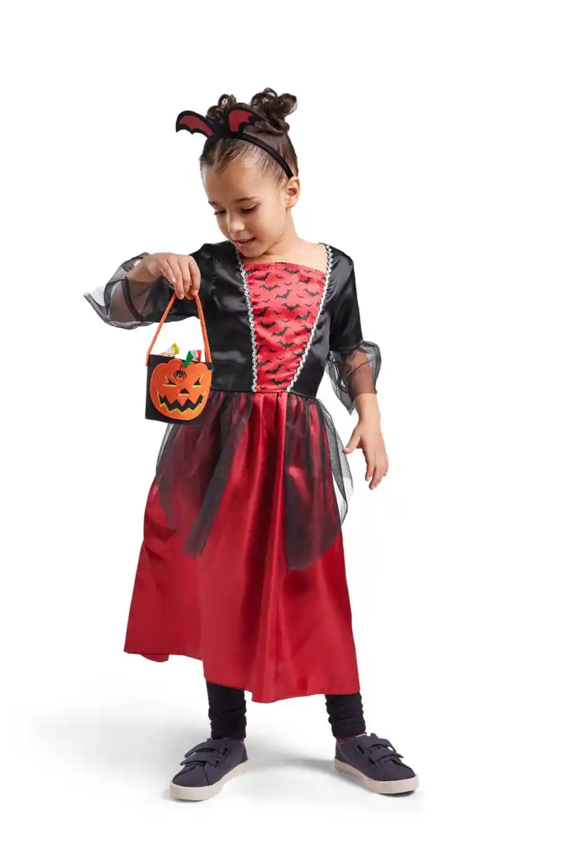 Bild 4 von Kinder-Kostüm »Halloween«, 2-teilig