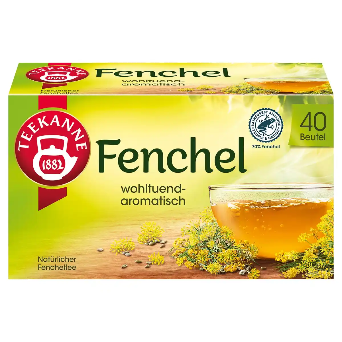 Bild 1 von TEEKANNE Kräuter- oder Früchtetee 120 g, Fenchel