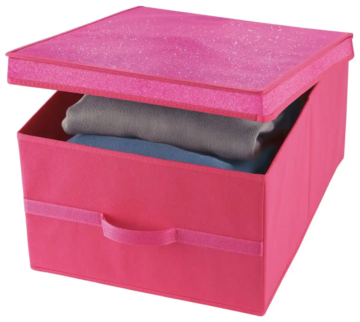 Bild 2 von DOMOPAK LIVING Textilbox L »Glitter«