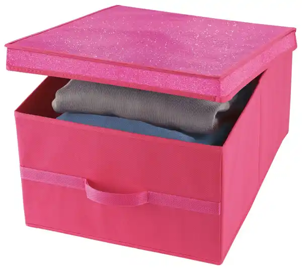 Bild 2 von DOMOPAK LIVING Textilbox L »Glitter«