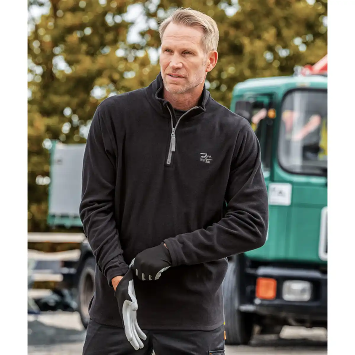 Bild 1 von Toptex Pro Arbeits-Mikrofleece-Troyer